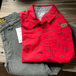Lee Toddler Boy 4T set